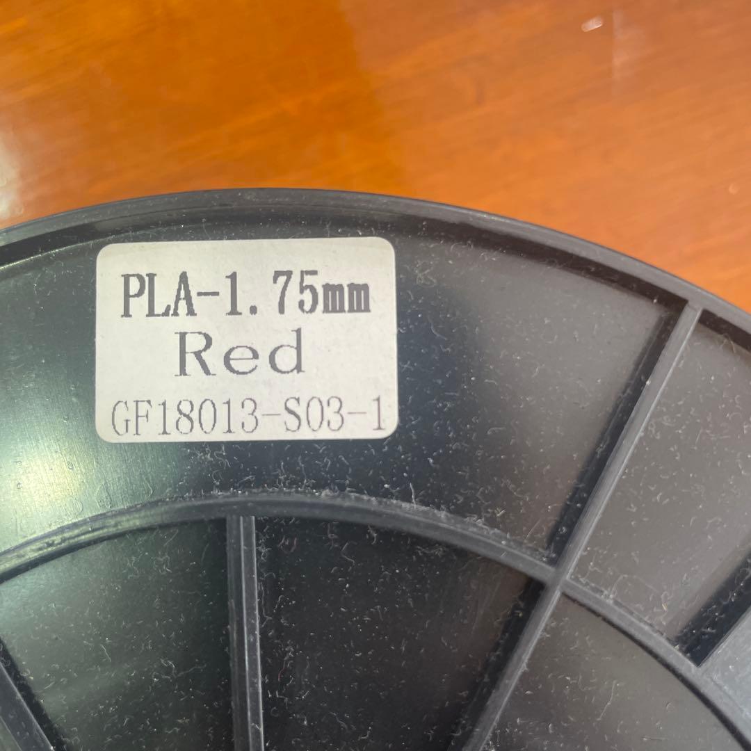 PLAフィラメント 6色セット