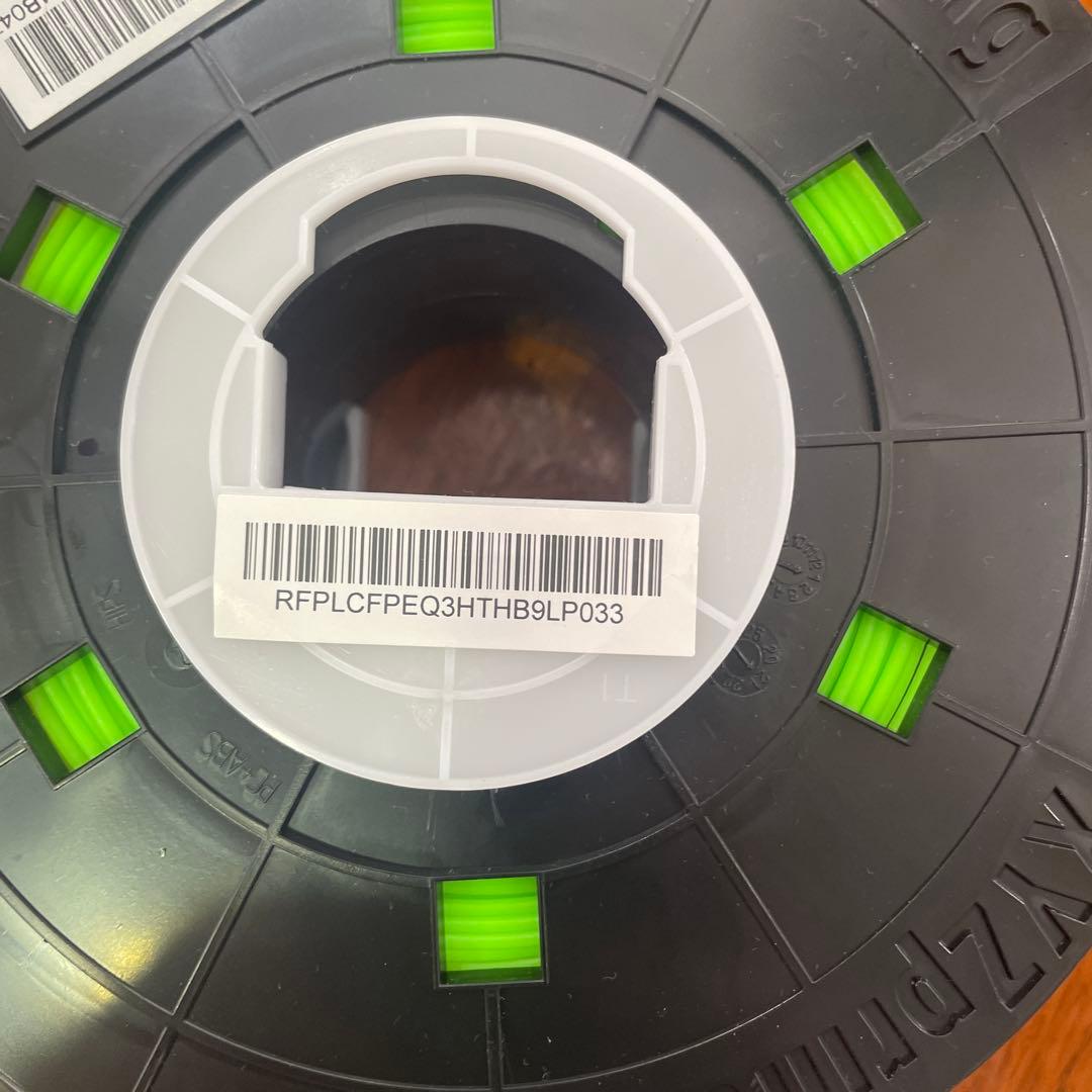 PLAフィラメント 6色セット