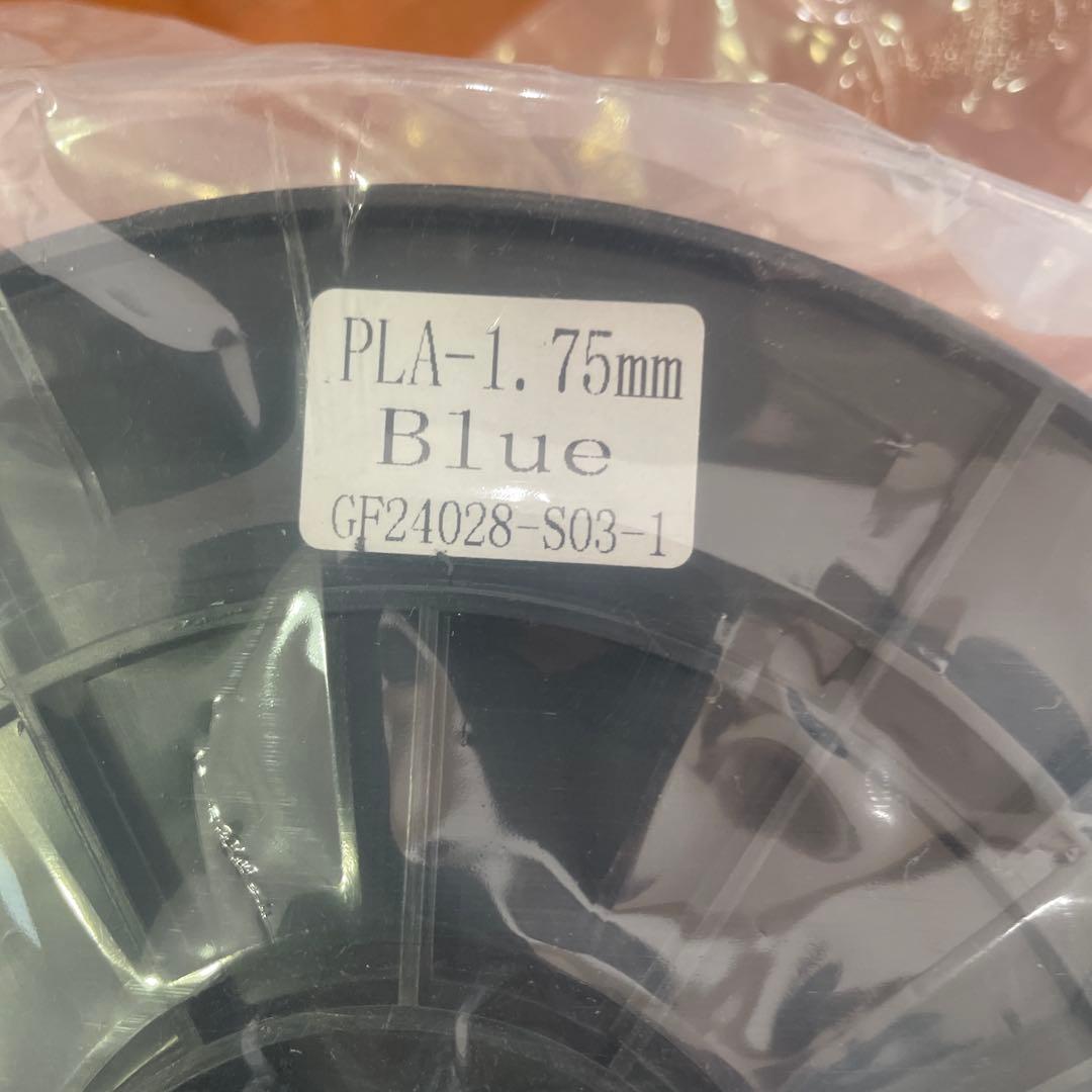 PLAフィラメント 6色セット