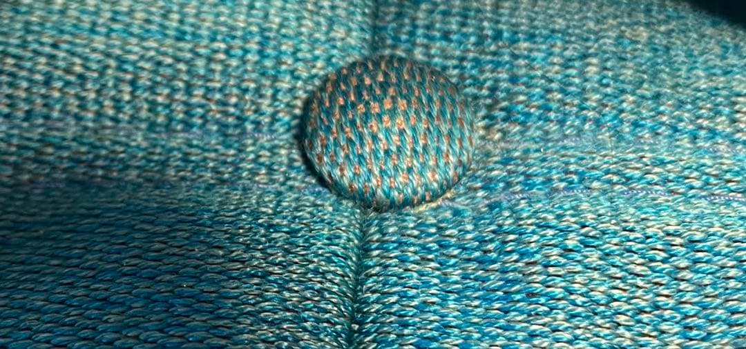 Ligne Roset ターコイズソファ