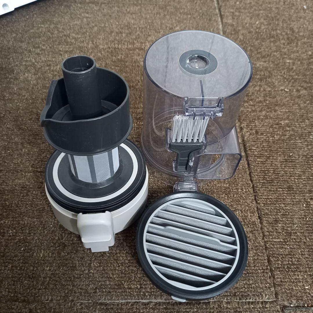 【極美品】2024年製品 パナソニック 掃除機 MC-SB32J-W 充電式