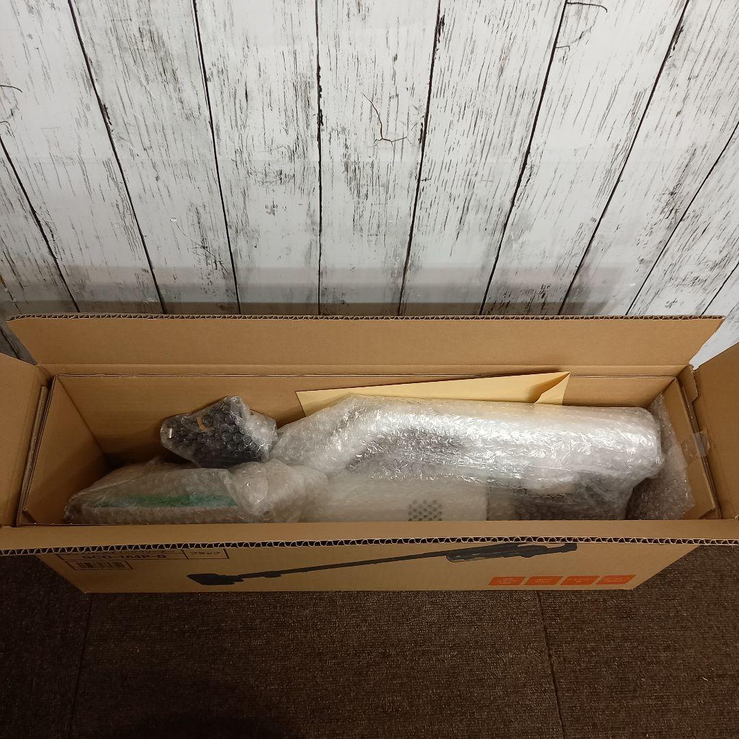 【極美品】2024年製品 パナソニック 掃除機 MC-SB32J-W 充電式