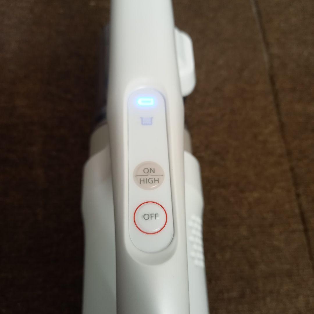 【極美品】2024年製品 パナソニック 掃除機 MC-SB32J-W 充電式