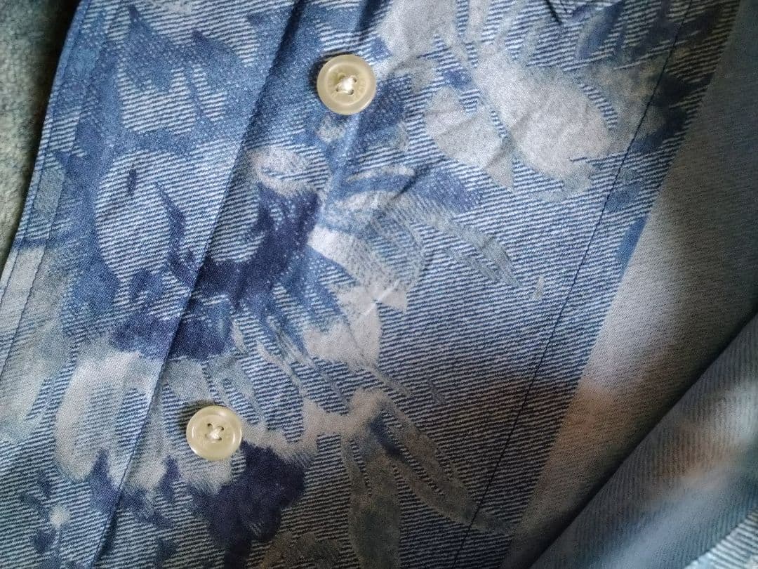 Ralph Lauren Indigo Montauk ピローシャム50×65