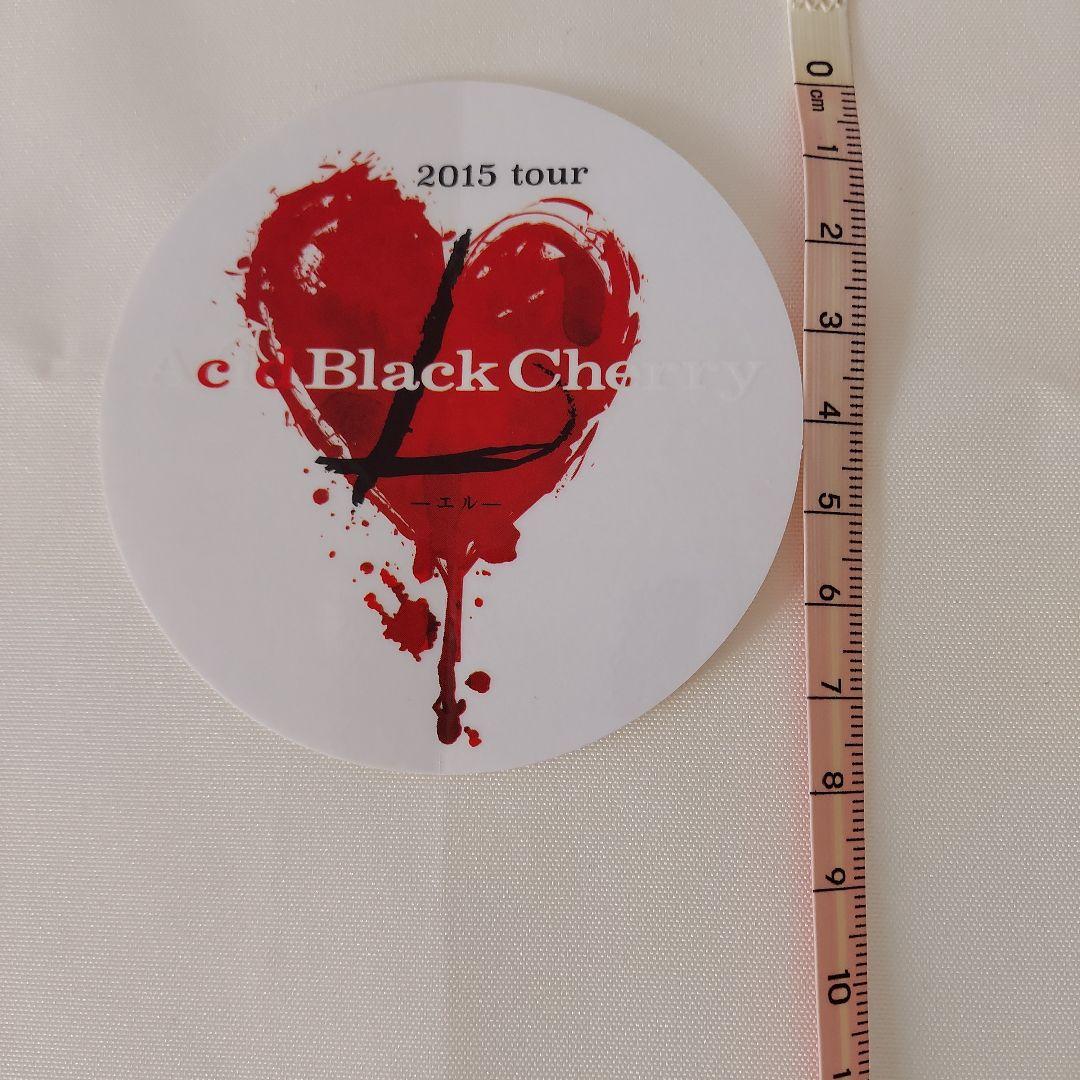 『貴重』　Acid Black Cherry　シールセットおまけ付き