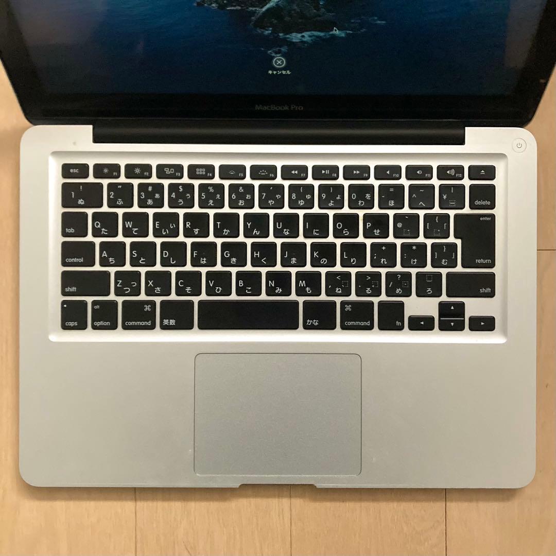 MacBook本体 MacBook Pro (13-inch,Mid 2012)