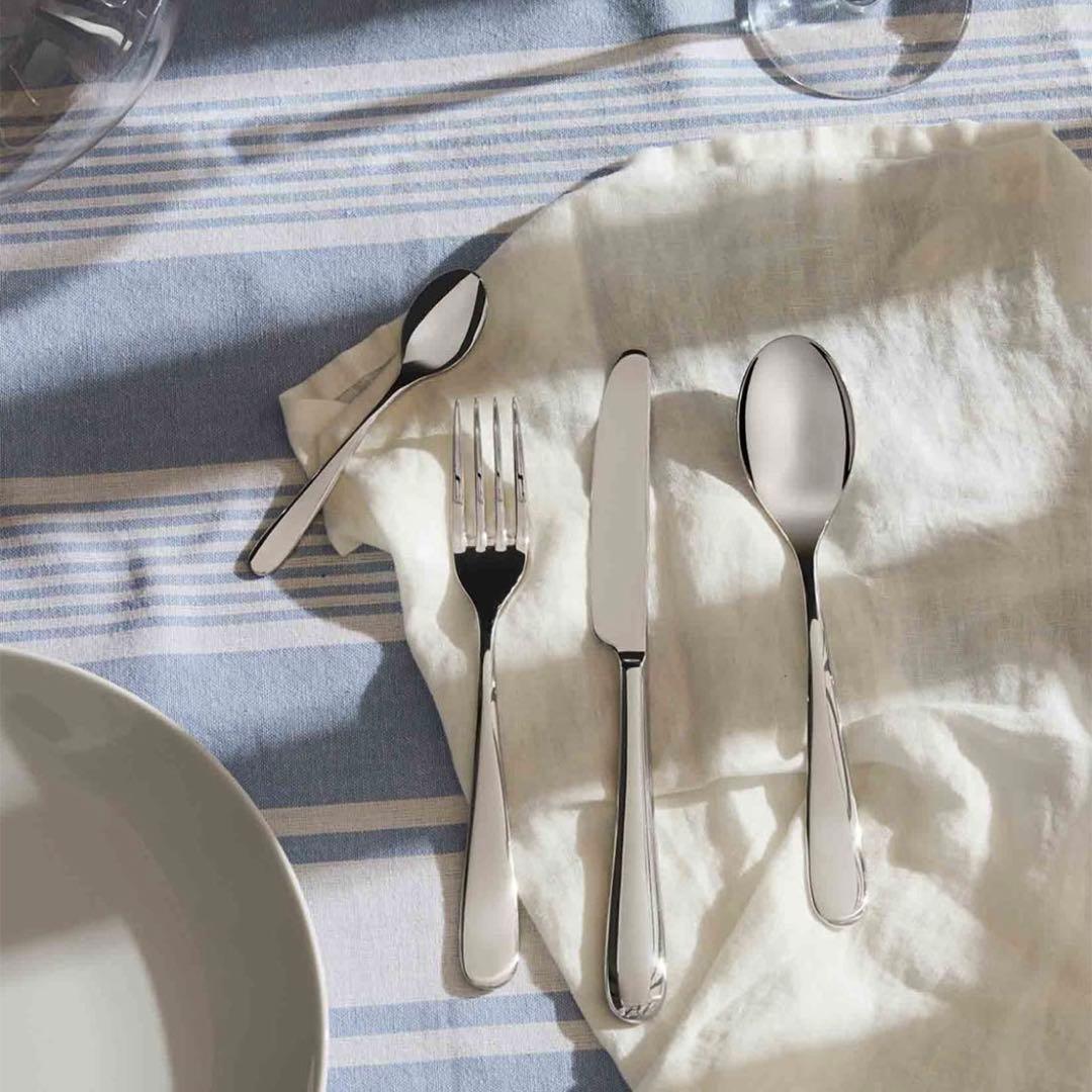 ALESSI アレッシィ ヌオーヴォミラノ カトラリーセット 4種×6 24点
