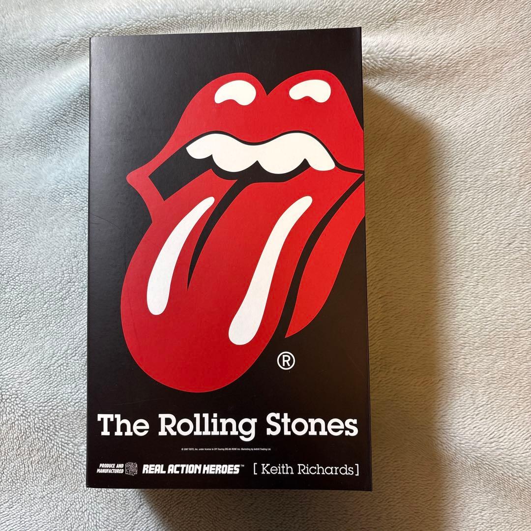 Keith Richards フィギュア ギター付き【新品未使用】