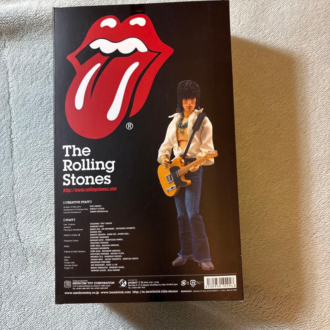 Keith Richards フィギュア ギター付き【新品未使用】