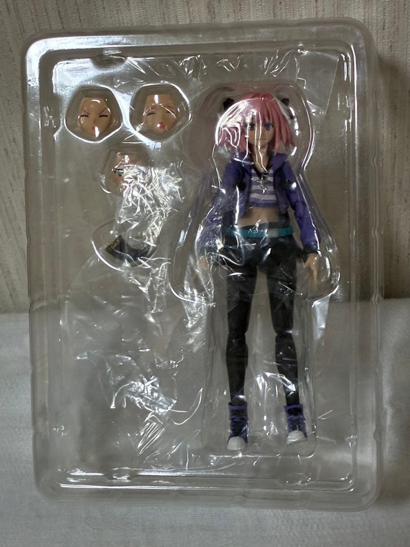 [開封使用] figma 493 黒のライダー/アストルフォ　私服Ver.