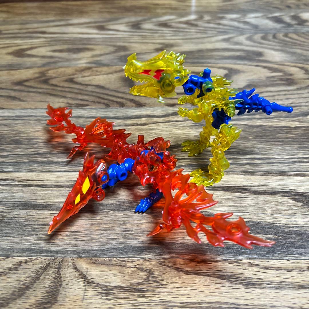 ほねほねザウルス　第39弾　超合体！炎雷竜飛翔編　フルコンプ