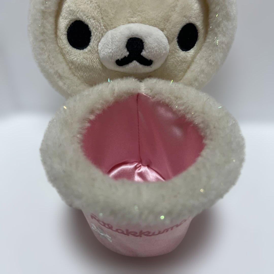 コリラックマ ピンクスノウウィンター　セブンイレブン　ぬいぐるみ　San-X