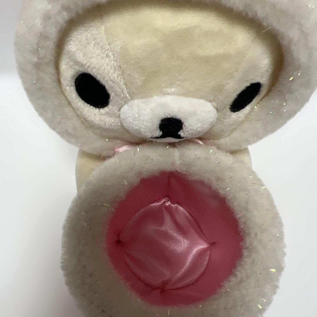 コリラックマ ピンクスノウウィンター　セブンイレブン　ぬいぐるみ　San-X