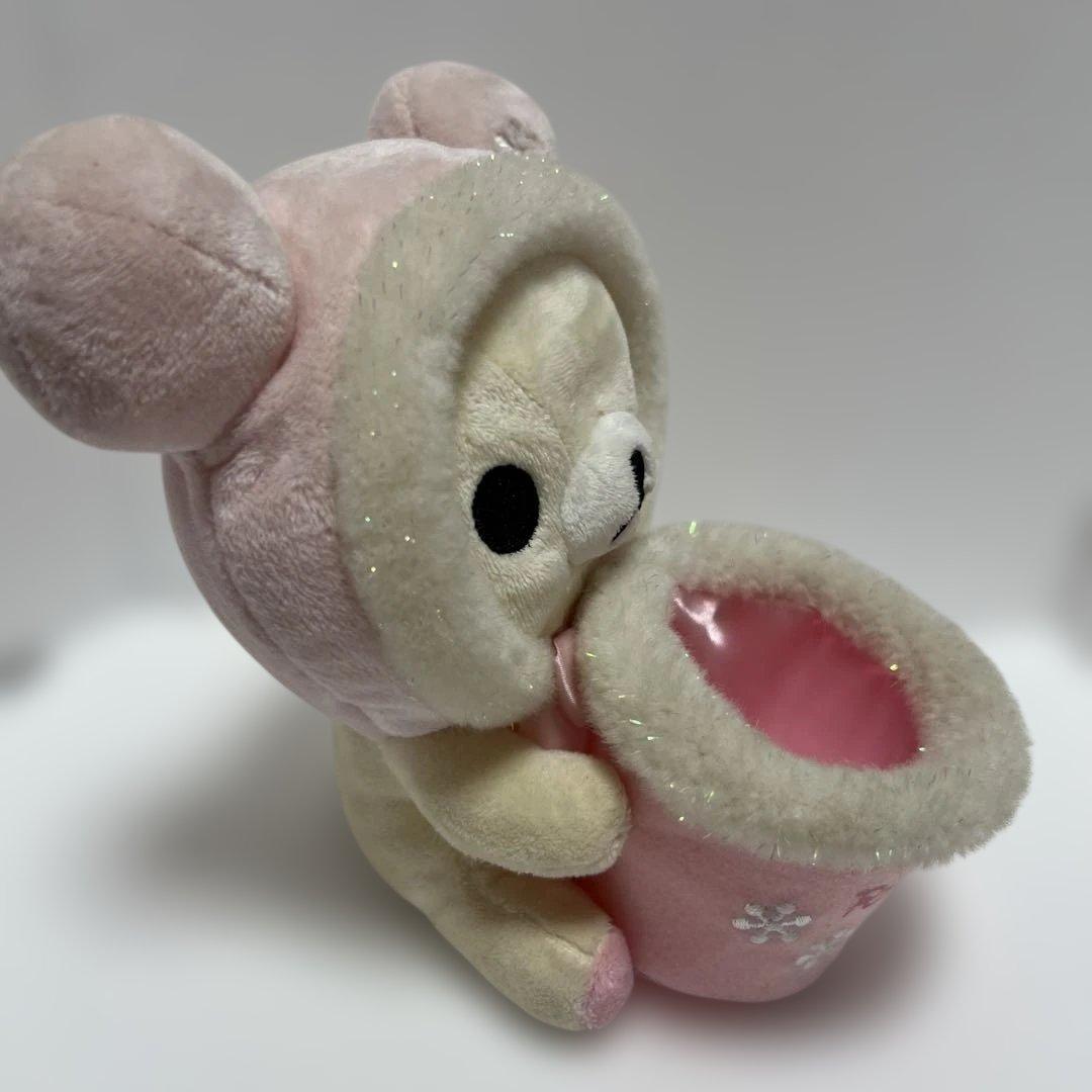 コリラックマ ピンクスノウウィンター　セブンイレブン　ぬいぐるみ　San-X