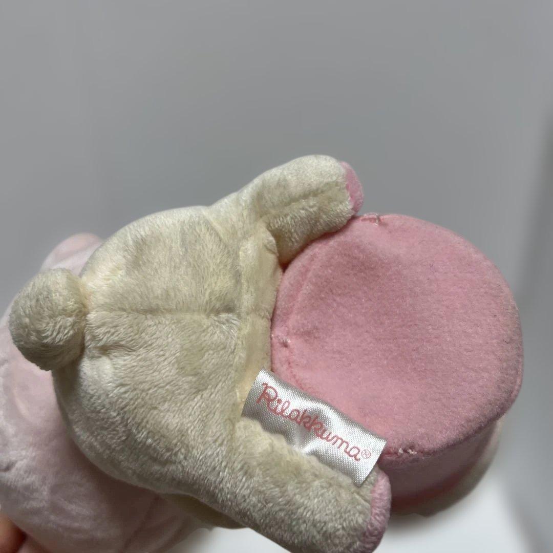 コリラックマ ピンクスノウウィンター　セブンイレブン　ぬいぐるみ　San-X