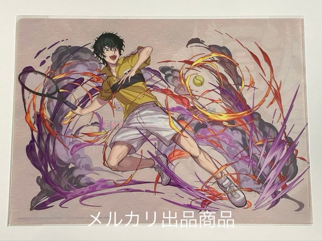 テニスの王子様 クリアファイル 大原画展 立海 幸村 真田 柳 仁王 丸井 切原