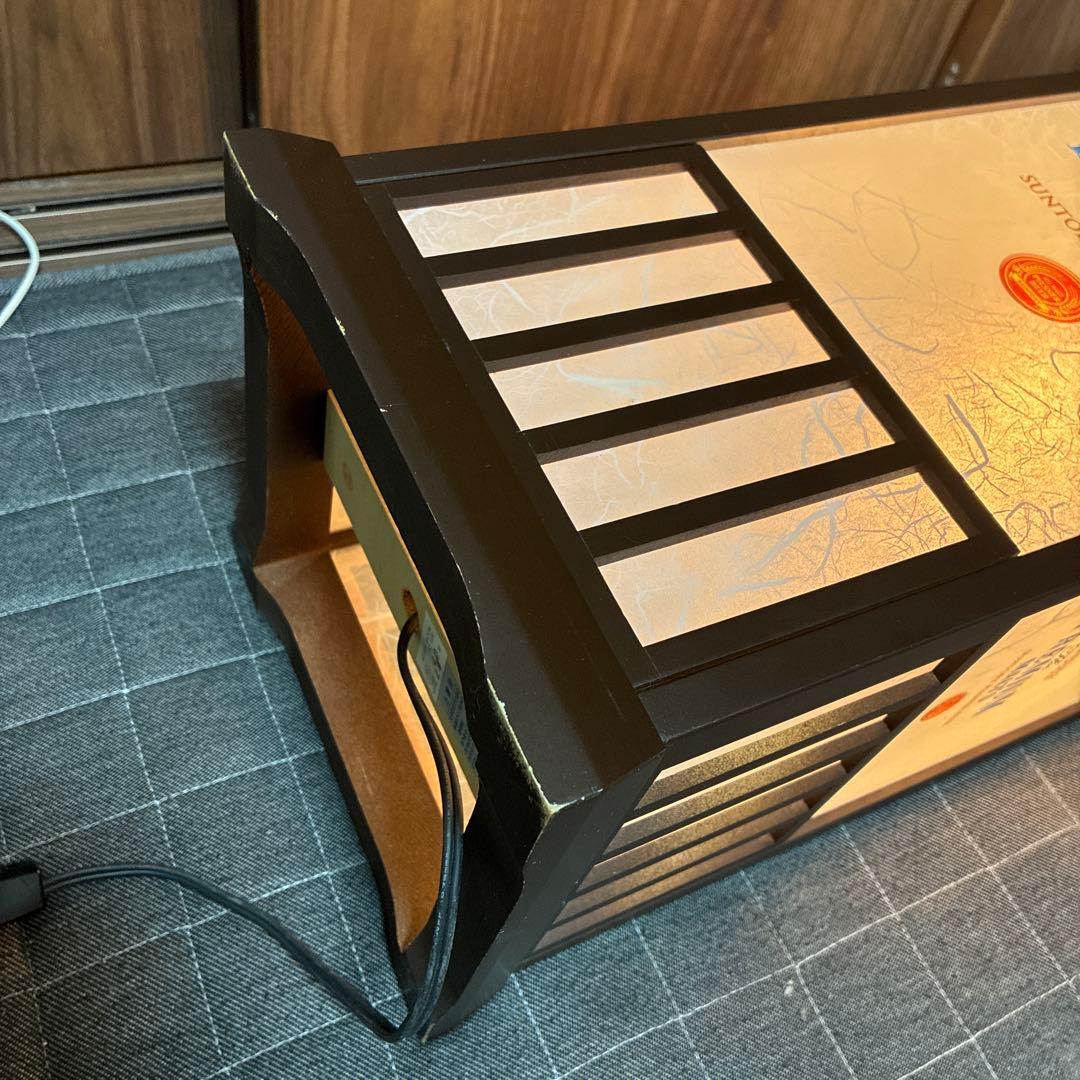 SUNTORY プレミアムモルツ 行灯 スタンドライト