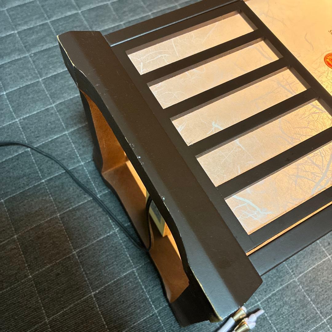 SUNTORY プレミアムモルツ 行灯 スタンドライト