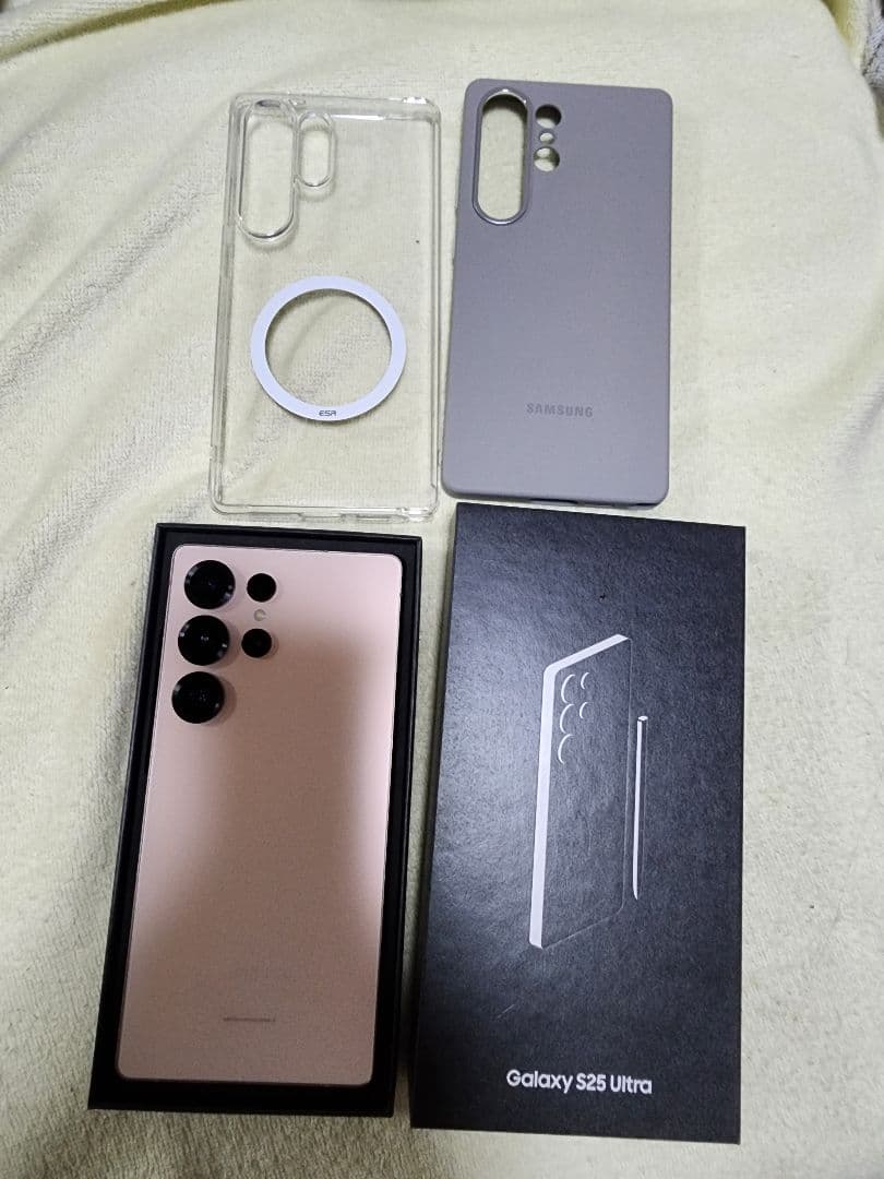 Galaxy S25 Ultra 国内版1TB ピンクゴールド