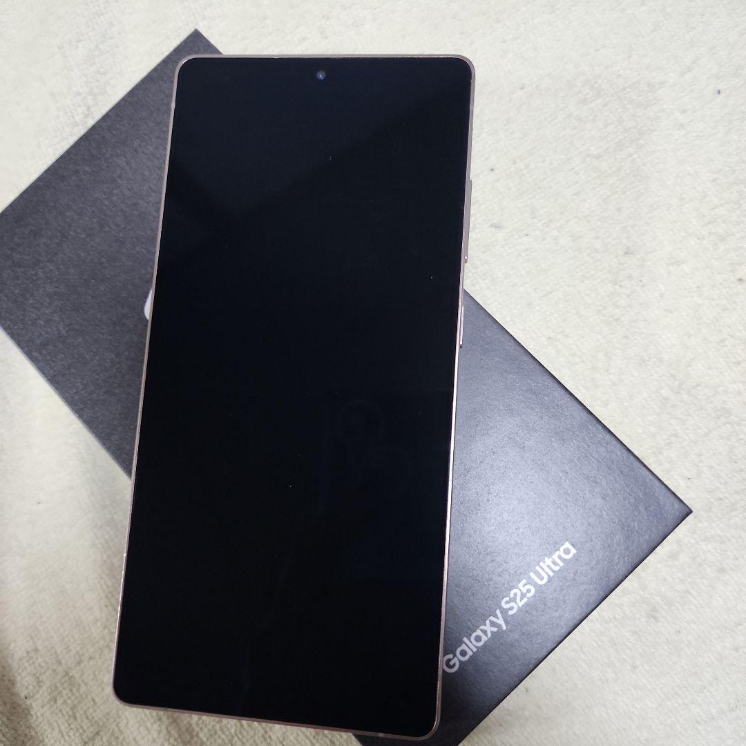 Galaxy S25 Ultra 国内版1TB ピンクゴールド