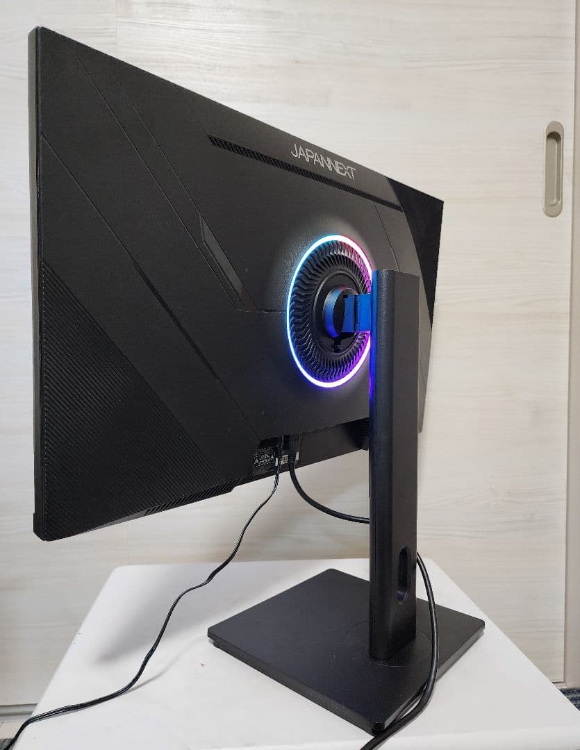 美品　JAPANNEXT 27インチ 4K 165Hzゲーミングモニター