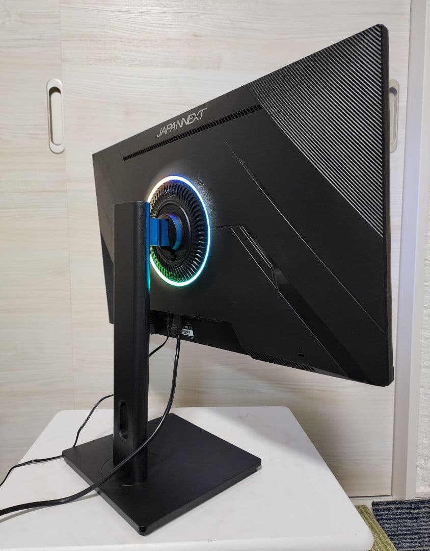 美品　JAPANNEXT 27インチ 4K 165Hzゲーミングモニター