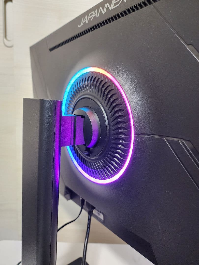 美品　JAPANNEXT 27インチ 4K 165Hzゲーミングモニター