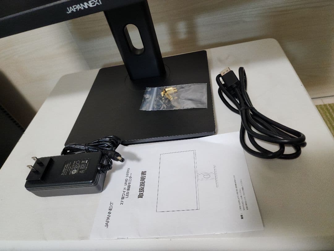 美品　JAPANNEXT 27インチ 4K 165Hzゲーミングモニター