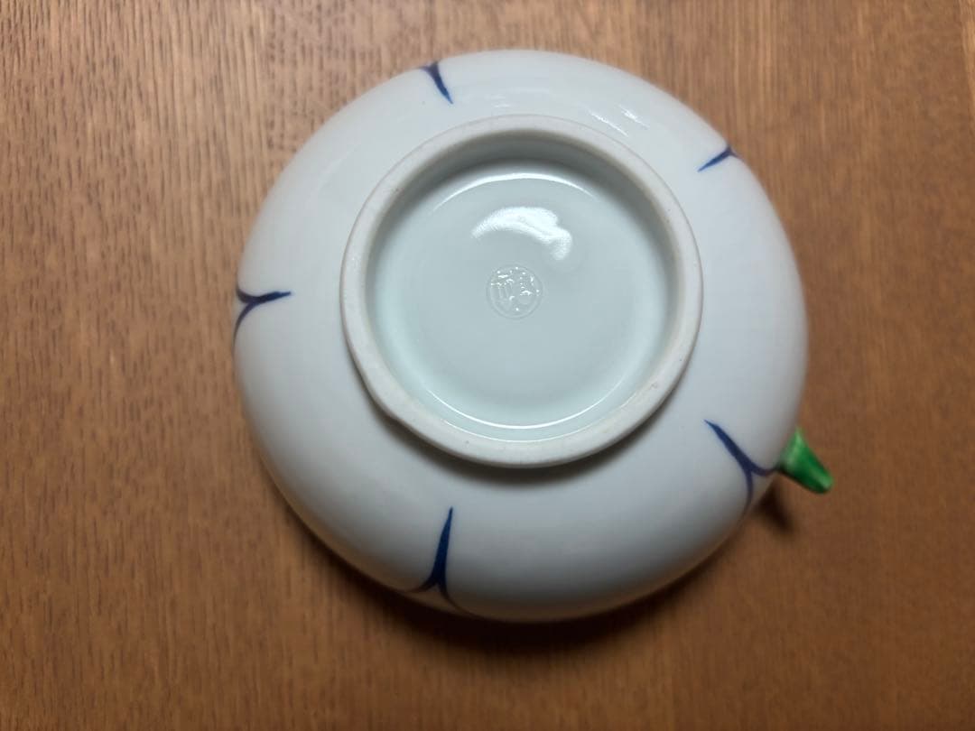 禎山　小鉢　うぐいす　梅