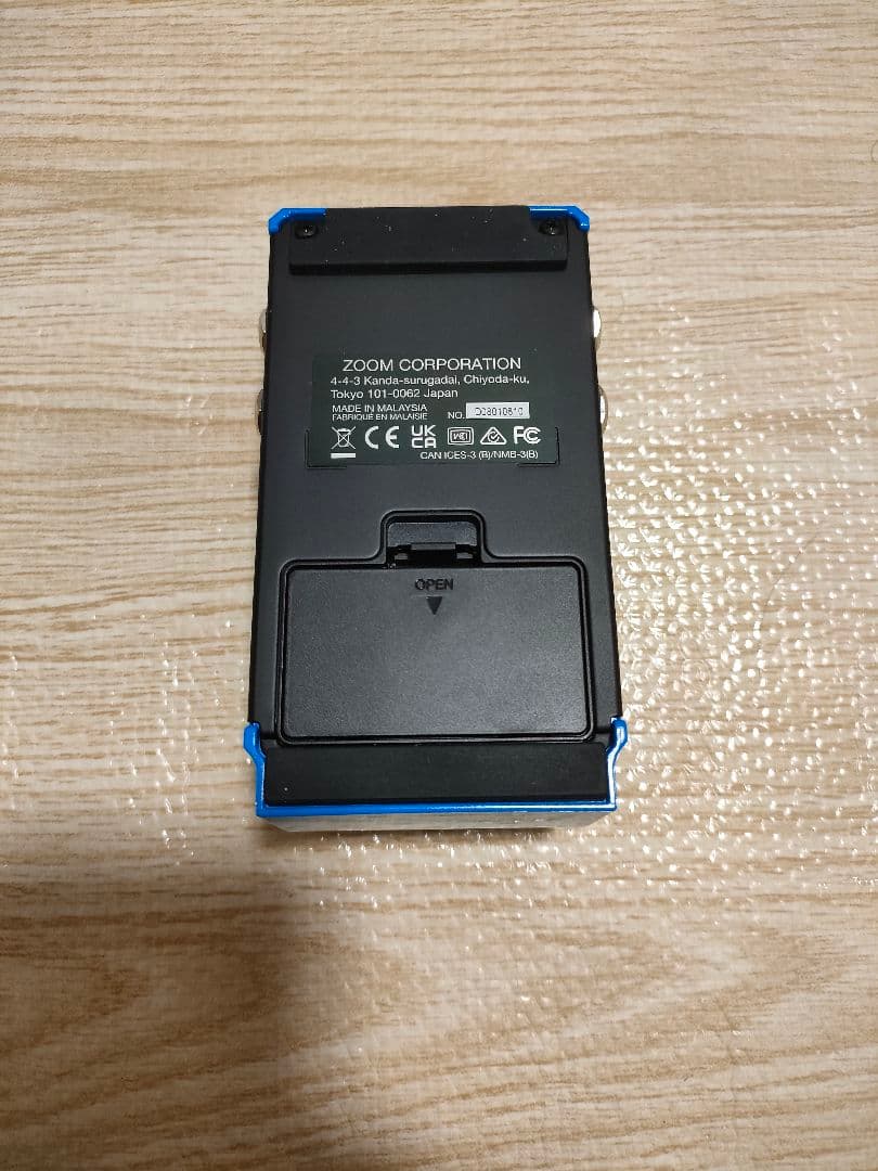 ZOOM MS-70CDR+ エフェクター