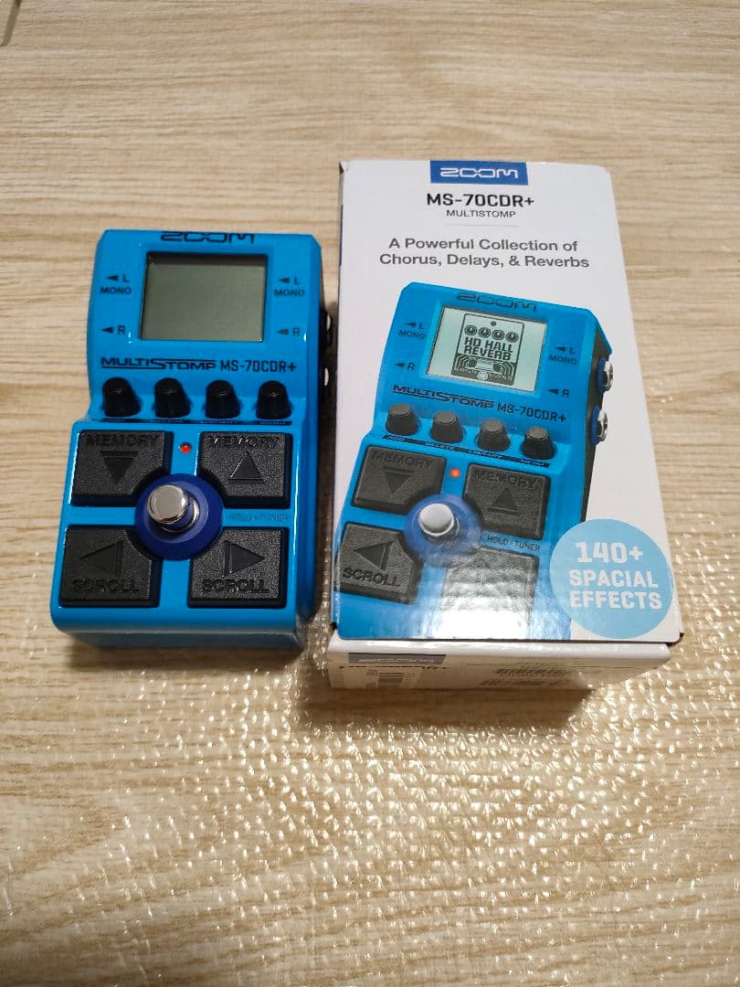 ZOOM MS-70CDR+ エフェクター