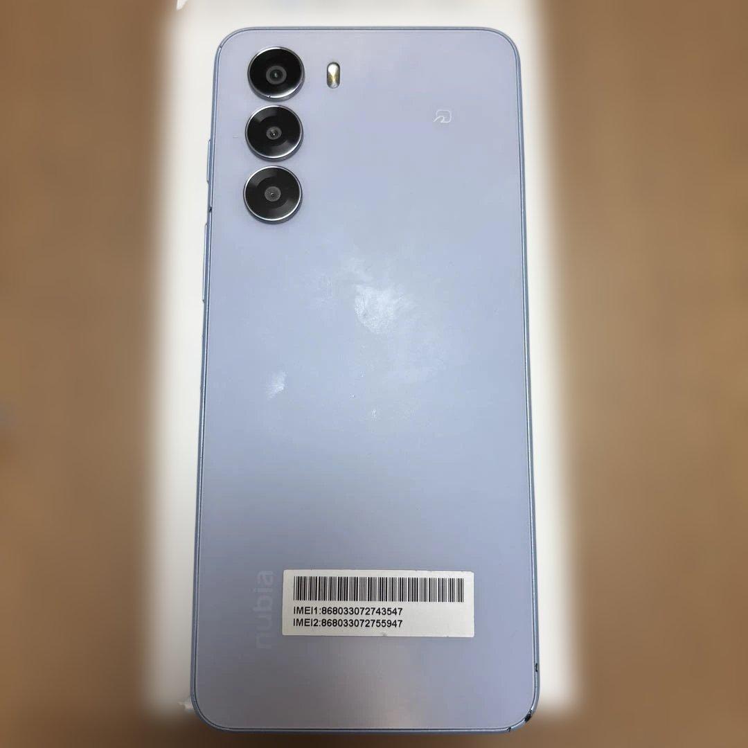 2025年3月出荷分nubia S 5G ライトパープル Y!mobile