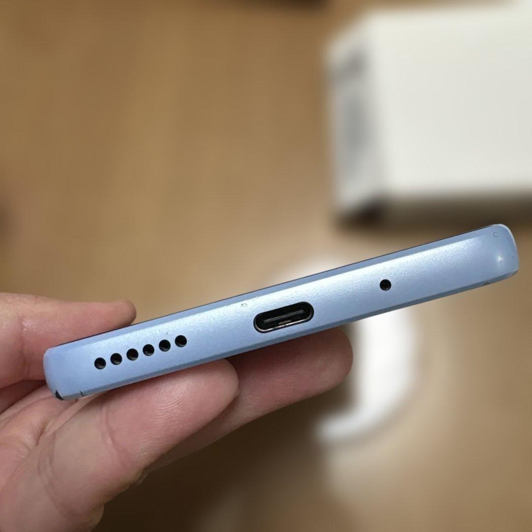 2025年3月出荷分nubia S 5G ライトパープル Y!mobile