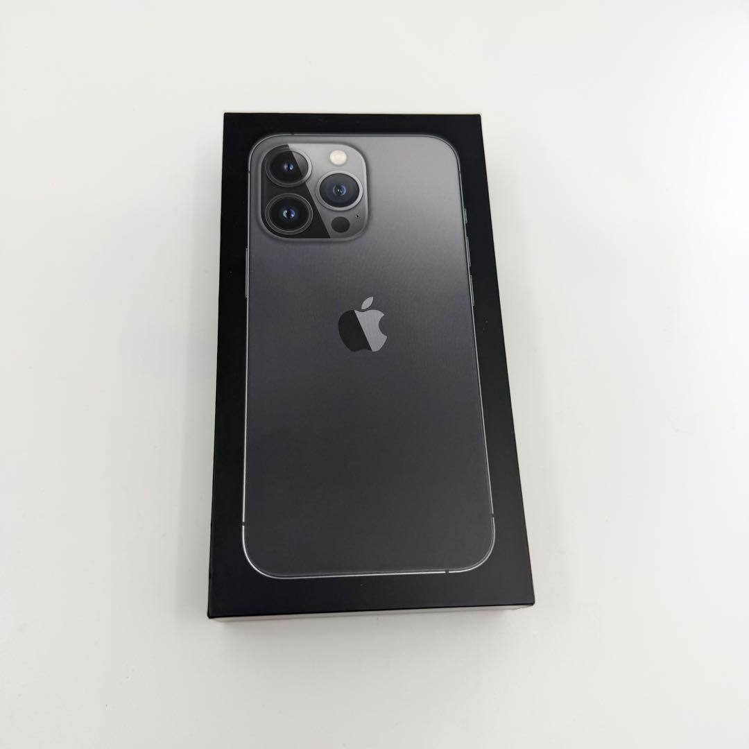 【極美品】Apple iPhone 13 Pro グラファイト 本体