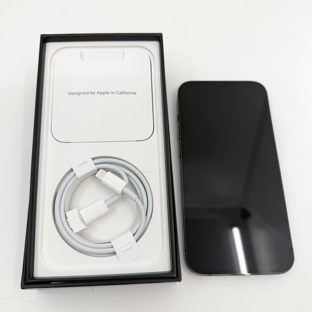 【極美品】Apple iPhone 13 Pro グラファイト 本体