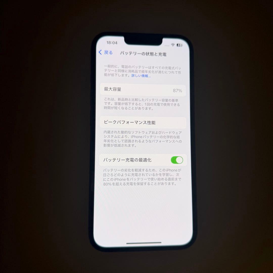 【極美品】Apple iPhone 13 Pro グラファイト 本体