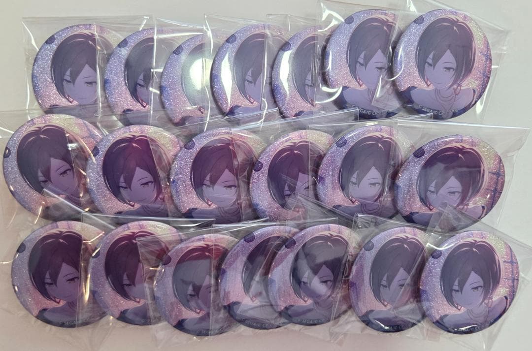 プロセカ　MEIKO　メイコ 様　缶バッジ　42A　グリ缶　20個セット