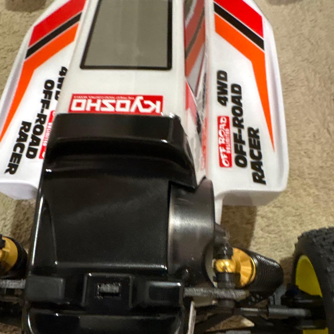 京商　ターボオプティマミッドスペシャル　完成品　復刻版