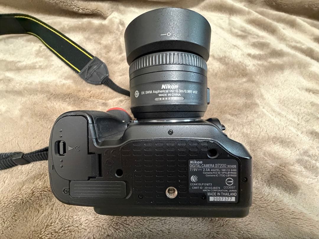 Nikon D7200 デジタル一眼レフ カメラセット