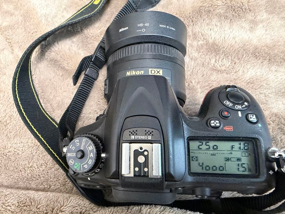 Nikon D7200 デジタル一眼レフ カメラセット