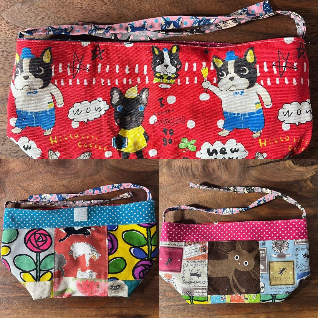 キラキラ⭐️　ランチバッグ