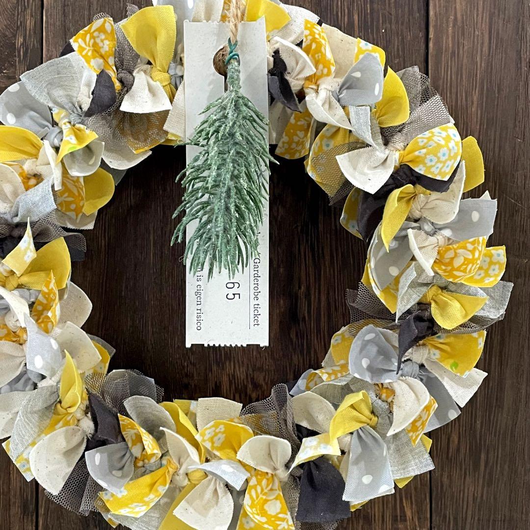 リース　#480  Nordic style