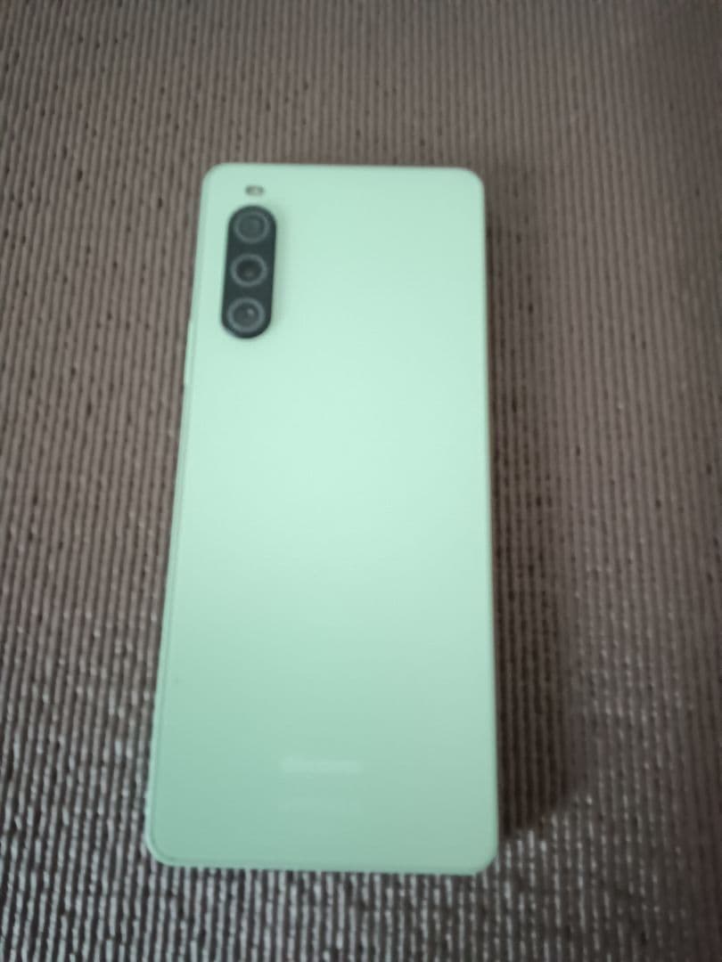 Xperia 10-Ｖ　　SO-52D　　セージグリーン 箱付き