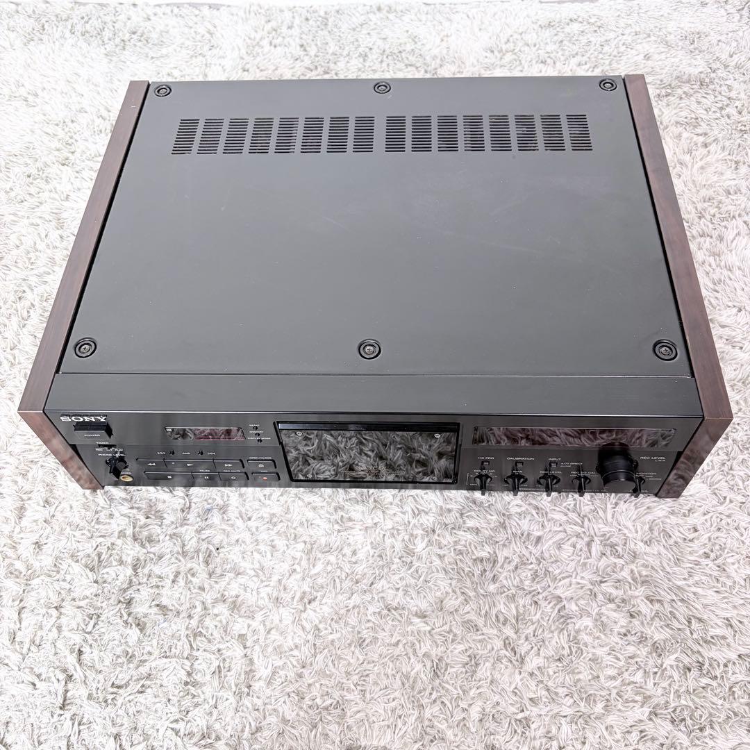美品 ソニー TC-K333ESL 3ヘッドカセットデッキ ESシリーズ