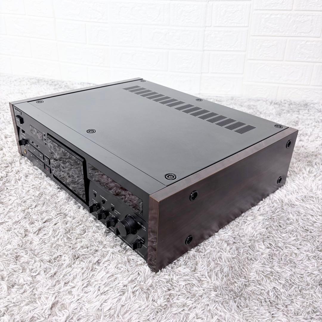 美品 ソニー TC-K333ESL 3ヘッドカセットデッキ ESシリーズ