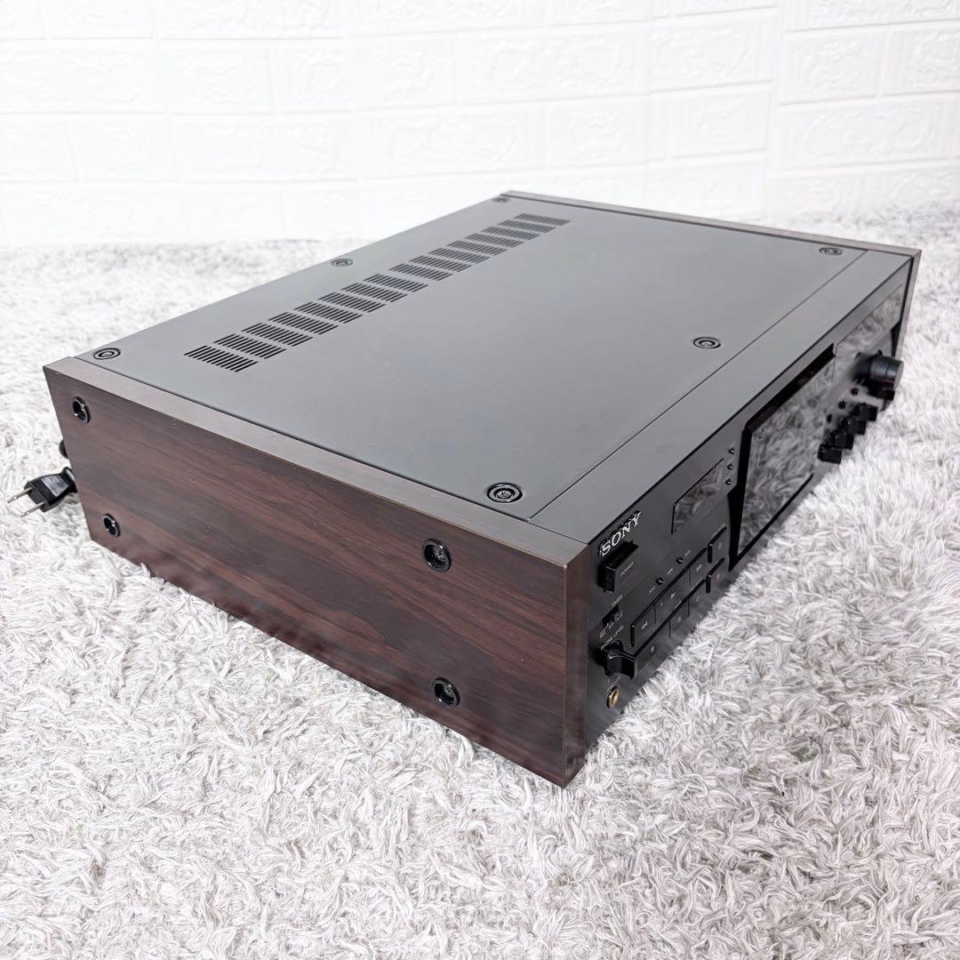 美品 ソニー TC-K333ESL 3ヘッドカセットデッキ ESシリーズ