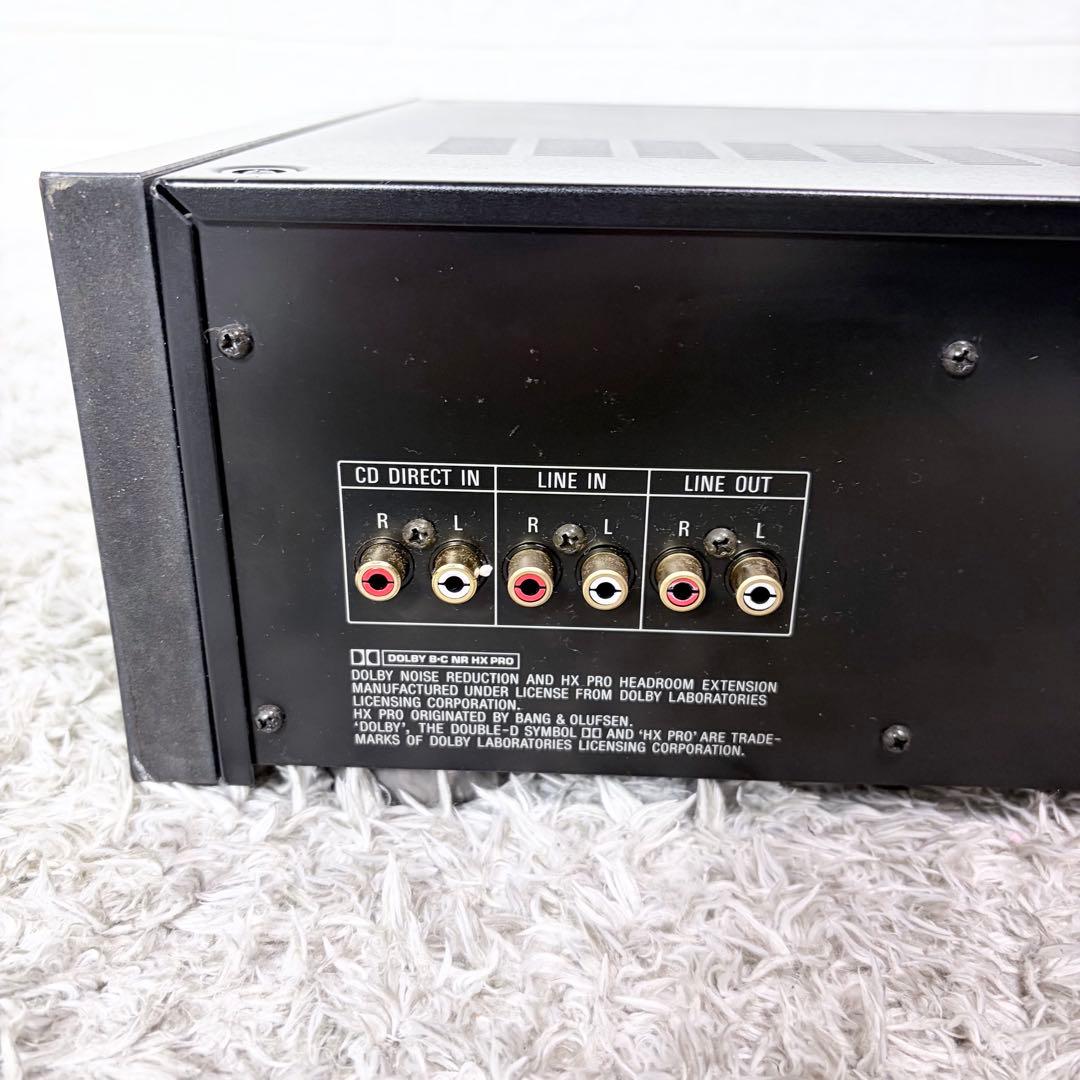 美品 ソニー TC-K333ESL 3ヘッドカセットデッキ ESシリーズ