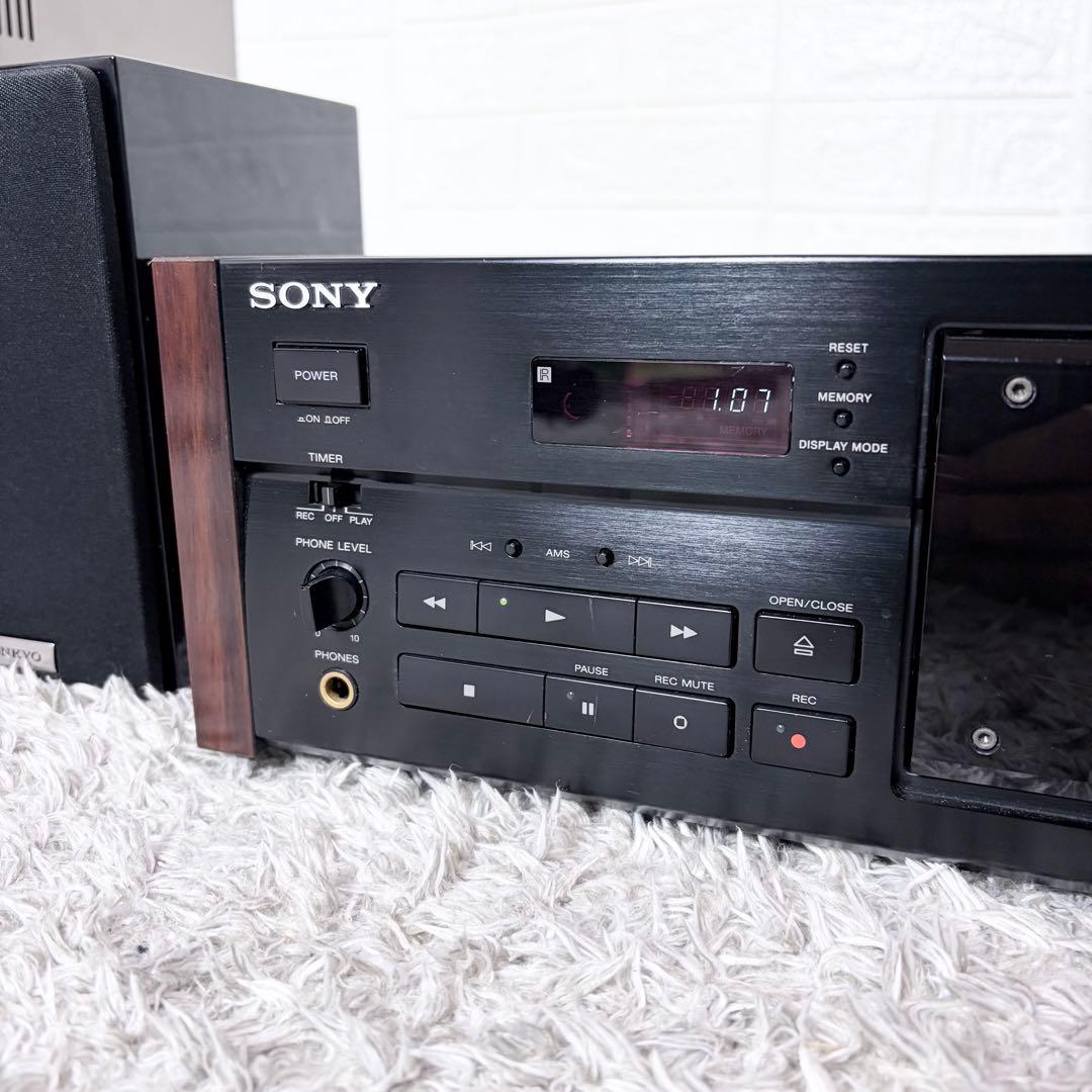 美品 ソニー TC-K333ESL 3ヘッドカセットデッキ ESシリーズ