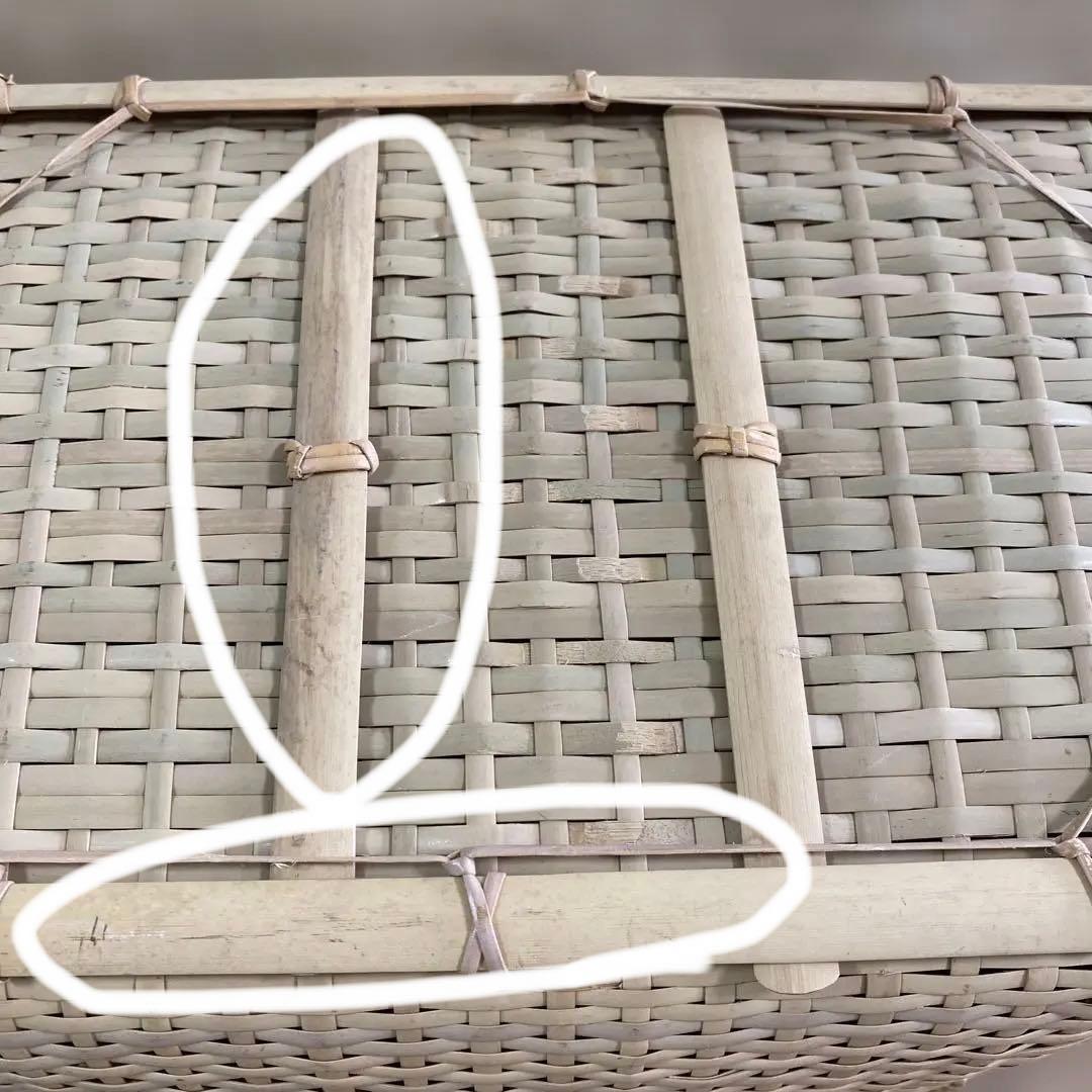 Warang Wayan ワランワヤン 蓋付かご 竹かご 籐 バスケット