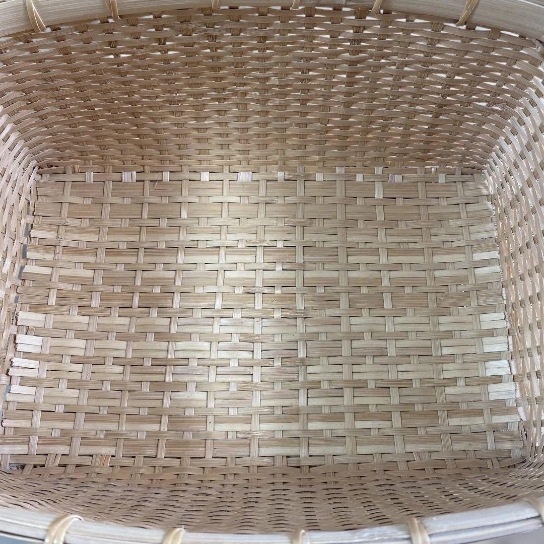 Warang Wayan ワランワヤン 蓋付かご 竹かご 籐 バスケット